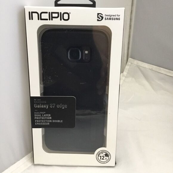 Incipio Galaxy s7 Edge DualPro Case (F) - Picture 1 of 7